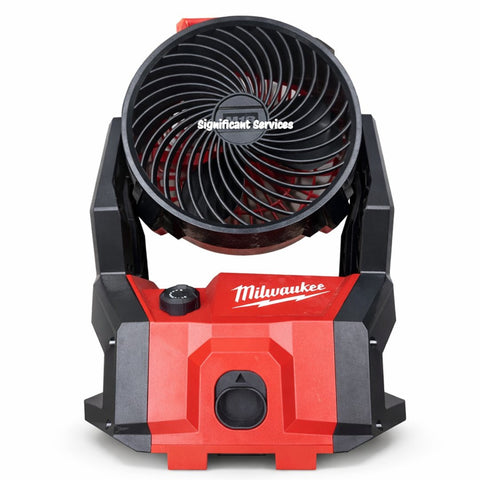 M18 0818-20 18-Volt Lithium-Ion Brushless Cordless PACKOUT Jobsite Fan Tool-Only