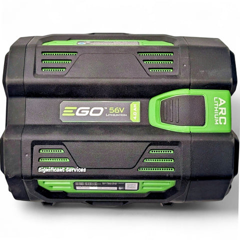 EGO BA2242T 56V 4.0Ah Lithium Battery ARC Technology Fuel Gauge Genuine OEM