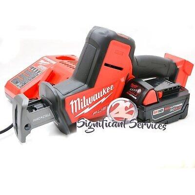 Milwaukee 2719-20 M18 18V FUEL 5.0 Ah Li-Ion Hackzall Reciprocating Sawzall Kit