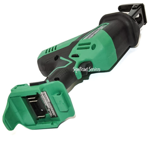 Metabo HPT CR18DAQ4 18V Li-Ion Cordless One Handed Reciprocating Saw