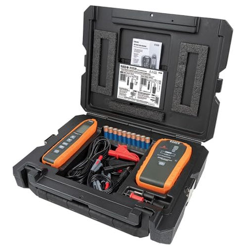 Klein Tools ET450 Underground Circuit Breaker Fuses Finder & Wire Tracer Kit