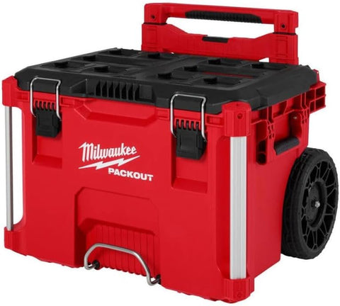 Milwaukee 48-22-8427 Packout Rolling Tool Box 22 x 19 x 29 in Wheeled Case