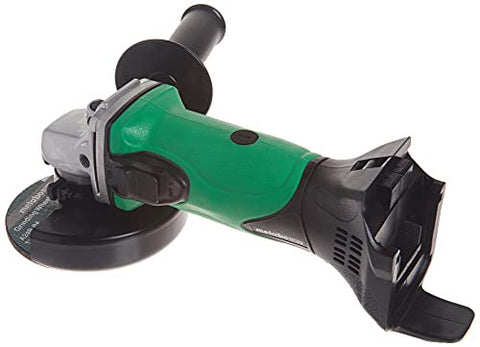Metabo HPT Angle Grinder | 4-1/2-Inch | 18V Cordless | Tool Only - No Battery | Compatible w/Hitachi/Metabo HPT 18V Lithium Ion Slide-Type Batteries | G18DSLQ4