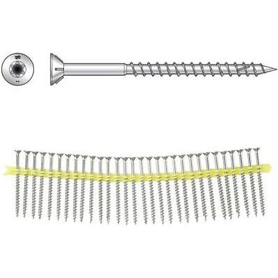 Simpson Strong Tie SSDWP3S305 Deck-Drive DWP #10 X 3 305 Stainless Steel...