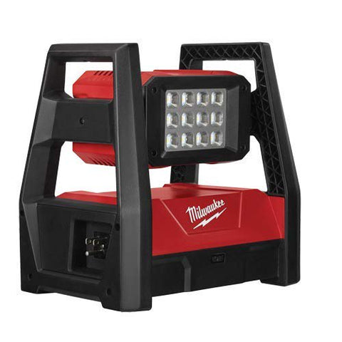 Milwaukee Electric Tool 2360-20 M18 Trueview LED Hp Flood Light, Red & Black