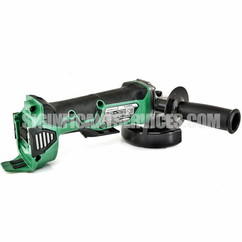Metabo HPT 18V MultiVoltï¿½ Cordless Angle Grinder | 4-1/2-Inch | Tool Only - No