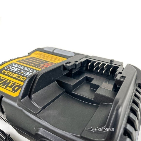 DEWALT DCB1104 Battery Charger 12V/20V Max 4 Amp for Power Tools 4-Pack