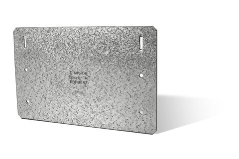 Simpson Strong-Tie PSPN58Z Protecting Shield Plate 5x8 16Gauge ZMAX Steel 25PK