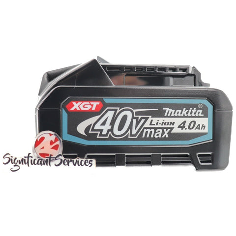 New Makita BL4040 XGT 40V MAX Li-Ion 4.0 Ah Battery Pack DC40RA Rapid Charger