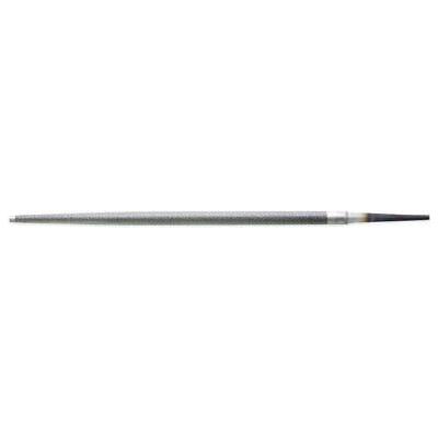 Crescent Nicholson 12" Round Single Cut Bastard File - 12131