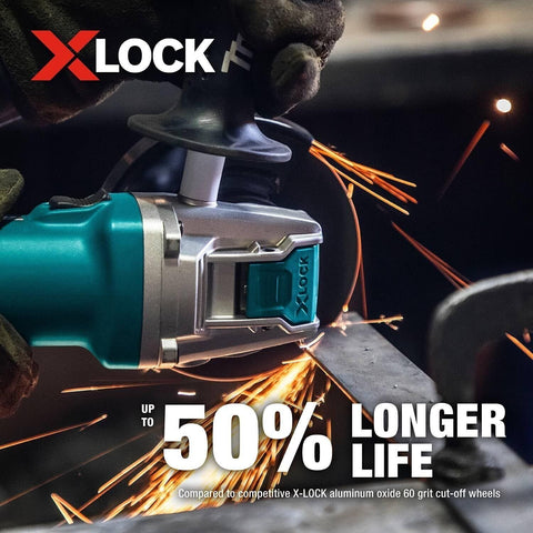 Makita E-00446 X-Lock 4-1/2" x .045" x 7/8" Type 1 General Purpose 60 Grit Th...