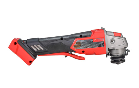 Milwaukee 2888-20 18V Cordless 4.5"/5" Variable Speed Braking Grinder Tool Only