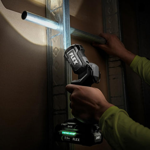 FLEX FX5111-Z 24V Cordless 300 Lumen LED Work Light Tool Only Battery Not Included