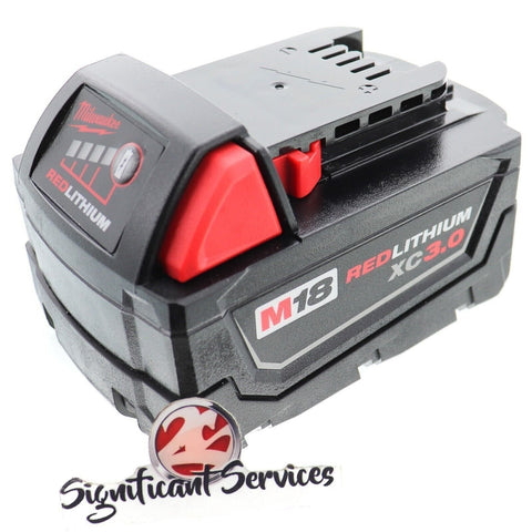 Milwaukee M18 2663-20 18V Cordless 1/2" High Torque Impact Wrench 3 Ah Batteries