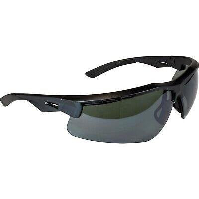 Radians TXM7-2PID Thraxus™ Safety Eyewear Black Metal - Smoke Polarized Lens