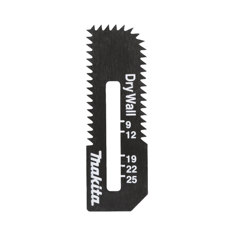 Makita B-49703 High Carbon Steel Drywall Cut-Out Saw Blade 10-Pack