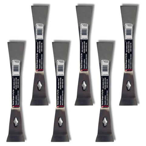 Red Devil 4050CL Classic Heavy Duty Scrape & Pry Bar 6-Pack