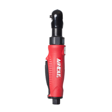 AIRCAT ACR801R 3/8-Inch Pneumatic Composite Ratchet 320 RPM 35 ft-lb Max Torque