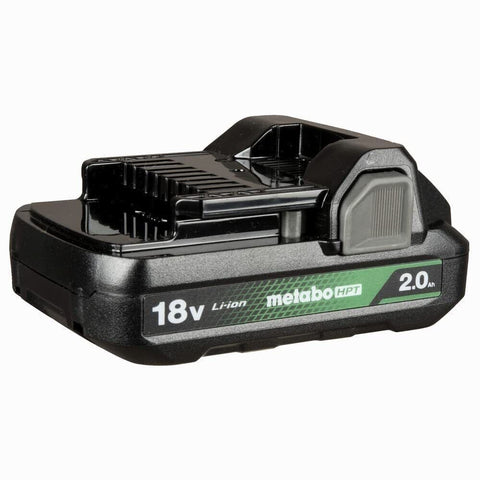 Metabo HPT 377797M 18V 2 Ah Li-Ion Battery Fuel Indicator BSL1820M