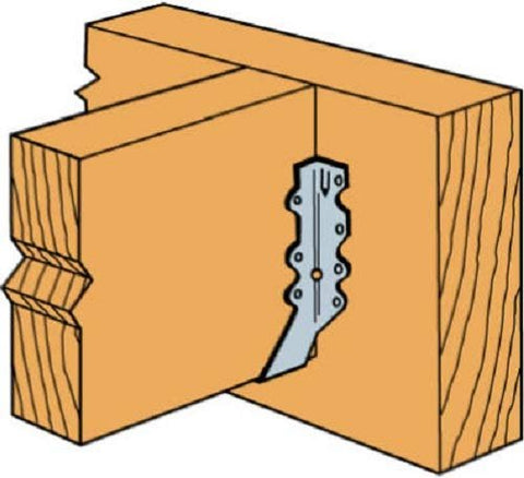 Simpson Strong Tie LU28 2X8 20 Gauge Face Mount Joist Hangers - Quantity 10
