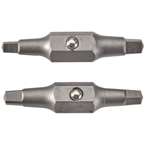 Klein Tools 32484 Replacement Bit #1 Square & #2 Square Screwdriver Tip