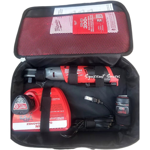 Milwaukee 2558-22 M12 FUEL 12V 1/2-Inch 60-Ft-Lbs. Li-Ion Cordless Ratchet Kit
