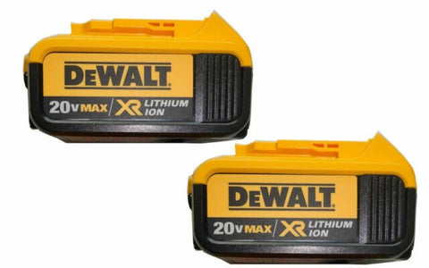 DeWALT 20V MAX Lithium Ion 4.0 Ah Battery and Charger