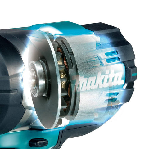 Makita GWT01Z XGT 40V 4-Speed 3/4 Sq. Drive 1,622 Lbs High-Torque Impact Wrench