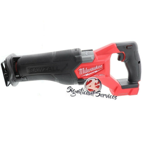 New Milwaukee 2821-20 M18 FUEL 18V Brushless Cordless Sawzall Reciprocating Saw