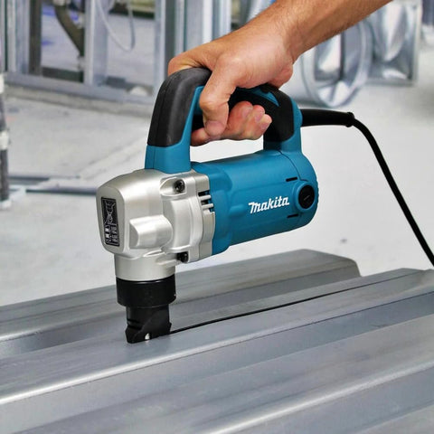 Makita JN3201 10 Gauge Nibbler AC100V 3.2mm Mild Steel Plate Cutting Capacity