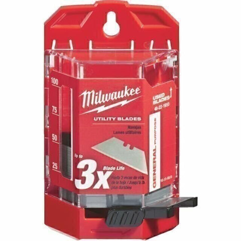 48-22-1950 Milwaukee, 50Piece, General Purpose Utility Blade