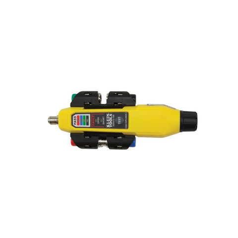 Klein Tools VDV512-101 Explorer 2 Coax Tester Kit Cable Tester Wire Tracer