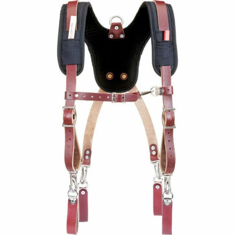 Occidental Leather 5055 Stronghold Suspension System Comfort Padded Shoulder...