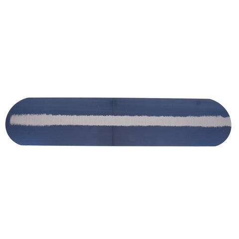 MARSHALLTOWN MXS75BFR Fully Rounded Concrete Finishing Trowel, Blue Steel Blade, Wood Handle, 18 x 3, Made in The USA