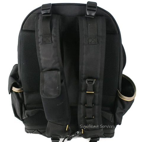 CLC Work Gear PB1133 38 Pocket Molded Base Heavy Duty Tool Backpack