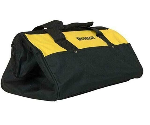 DEWALT 13" Mini Heavy Duty Contractor Tool Bag Ballistic Nylon Storage Case