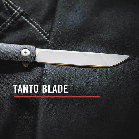 Coast 30856 LX500 Select Folding Pocket Knife 3.25 in Tanto 9Cr18MoV Steel EDC
