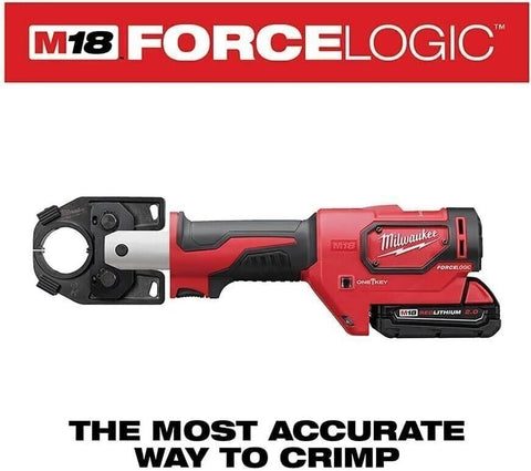 Milwaukee 2679-22 FORCE LOGIC 600 MCM Cordless Crimper Kit