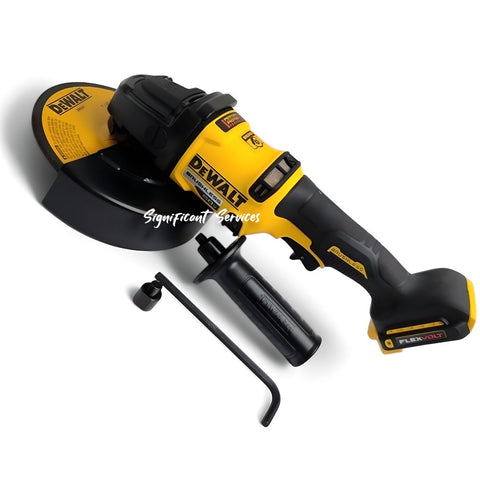 DeWalt DCG440B 60V MAX 7 in. Brushless Cordless Grinder w/ Kickback Brake