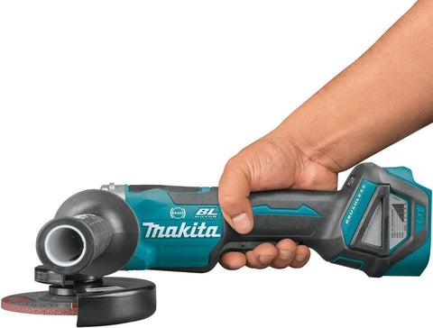 Makita XAG20Z 18V Brushless Cordless 4 1/2 5" Brake Paddle Switch Cut-Off Angle Grinder