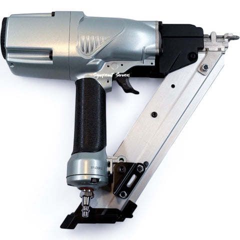 Metabo NR65AK2 HPT Strap-Tite Strip Nailer Pro Pneumatic Power Nailer 1.5 2.5"