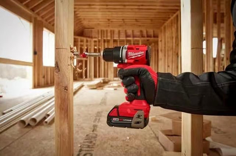 Milwaukee 3601-20 M18 18V Brushless Cordless 1/2" Compact Drill/Driver Tool Only