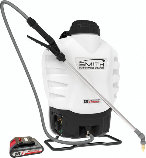 Smith Sprayer 190679 Cordless Backpack Sprayer Variable 7-Nozzle Battery Charger