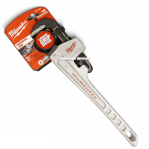 Milwaukee 48-22-7214 - 14" ALUMINUM PIPE WRENCH