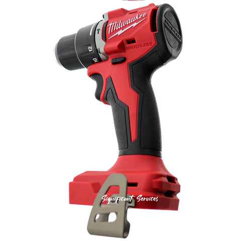Milwaukee 3602-20 M18 18V 1/2" Li-Ion Compact Hammer Drill/Driver