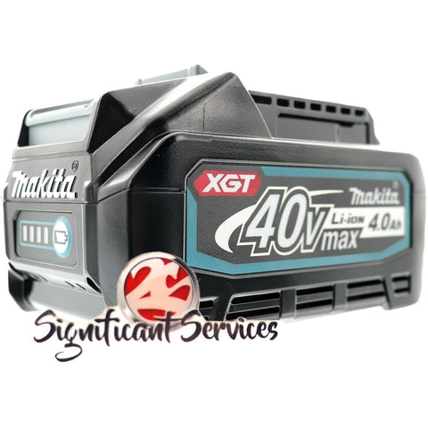 New Makita BL4040 XGT 40V Max Li-Ion 4 4.0 Lithium-Ion Ah Battery Pack