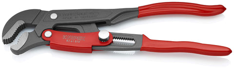 Knipex 8361010 Knipex Pipe Wrench S Type Plastic Handle 330 Mm Swedish Pattern