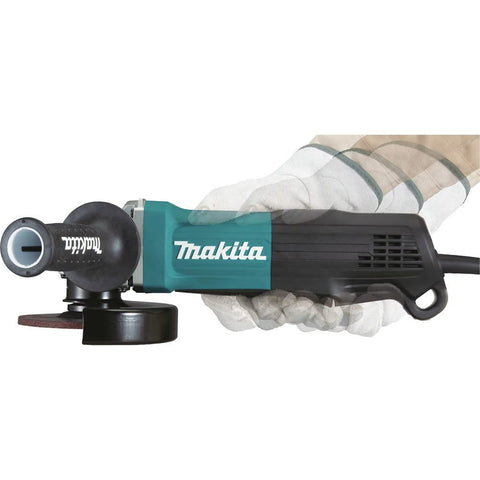Makita GA5052 4-1/2" / 5" Paddle Switch Angle Grinder, with AC/DC Switch