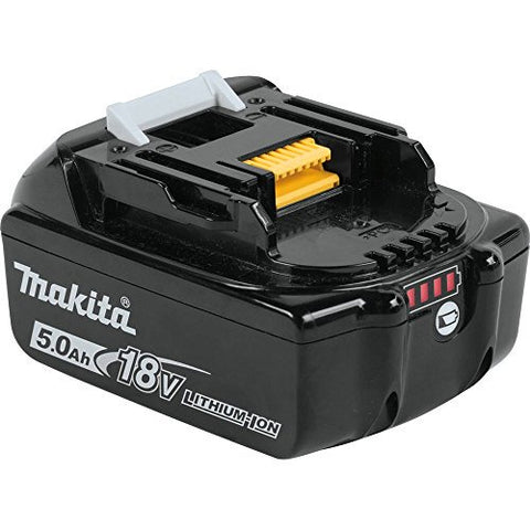 Makita BL1850B 18V LXT Lithium-Ion 5.0Ah Rechargeable Power Tool Battery