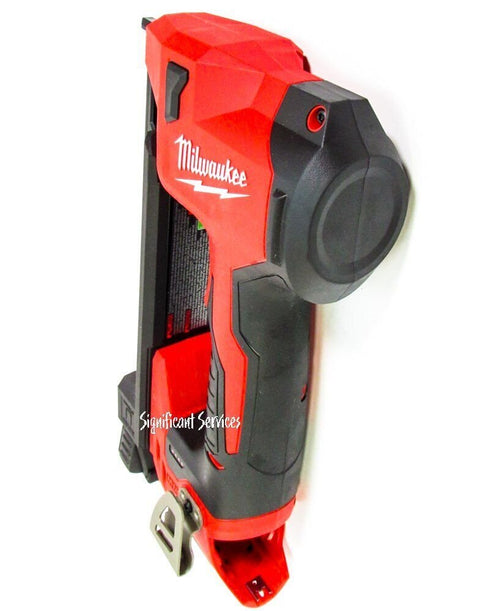 Milwaukee 2448-20 M12 12-Volt Lithium-Ion Cordless Cable Stapler Tool-Only